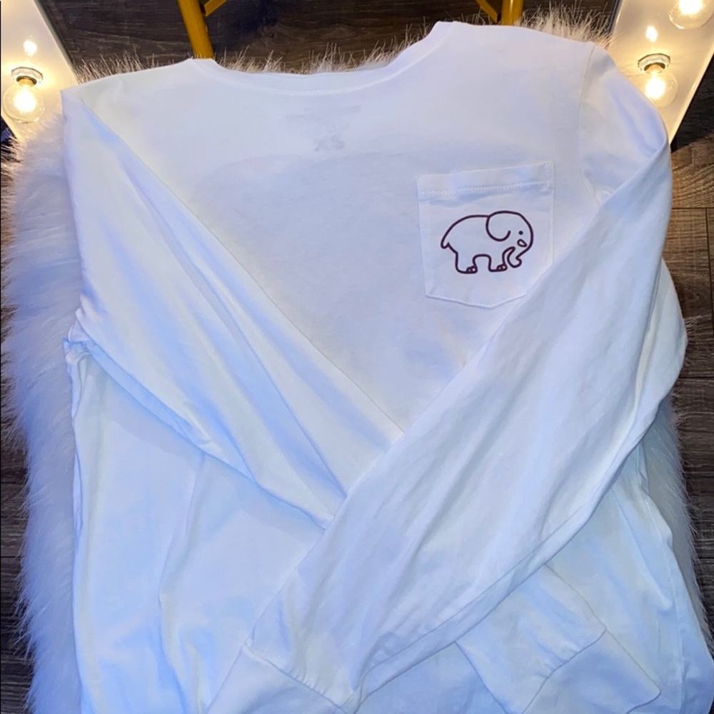 Ivory Ella long sleeve shirt